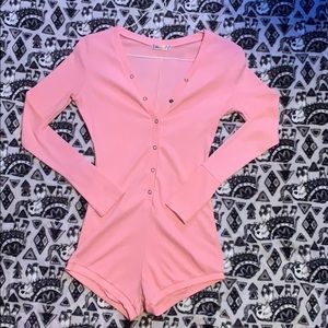 pajama bodysuit